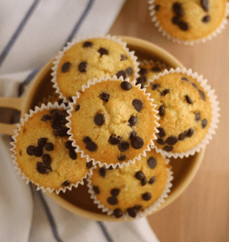 Muffin od lješnjaka